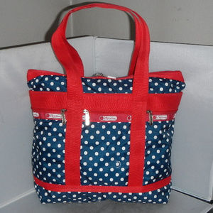 Lesportsac Medium Travel Tote Polka dots